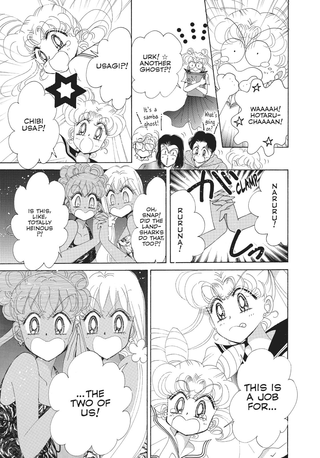 Sailor Moon Chapter 60.5 page 23 - Chapter 60.5