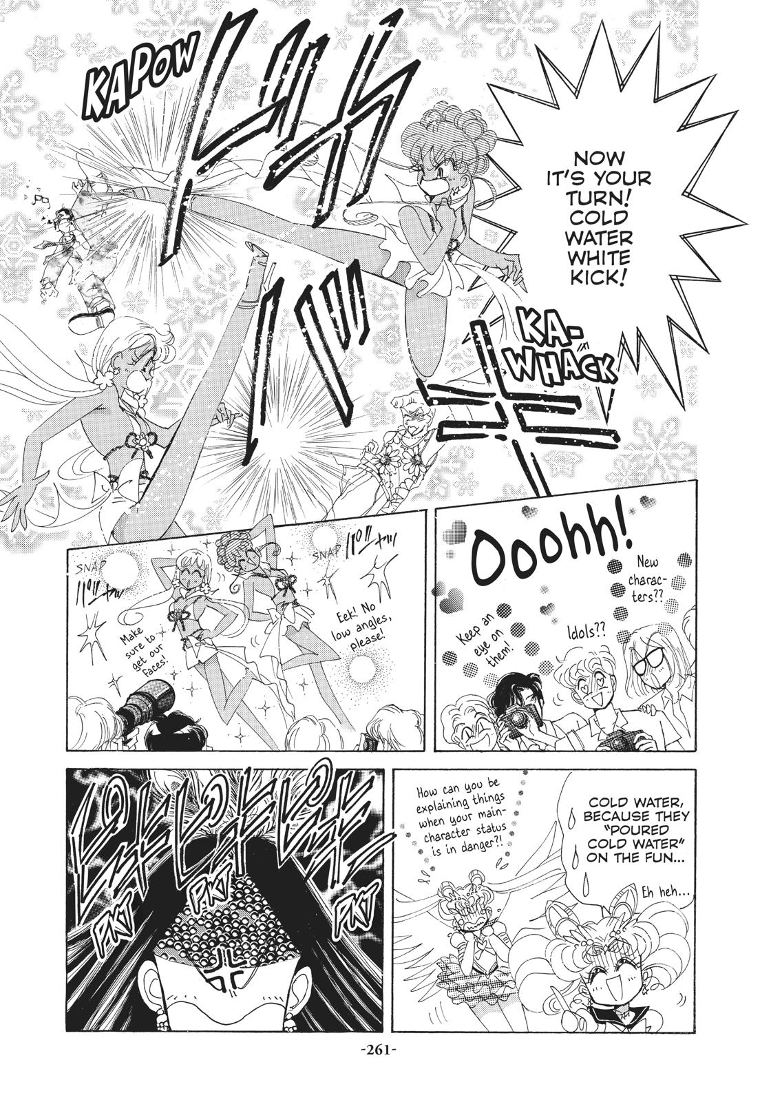 Sailor Moon Chapter 60.5 page 27 - Chapter 60.5