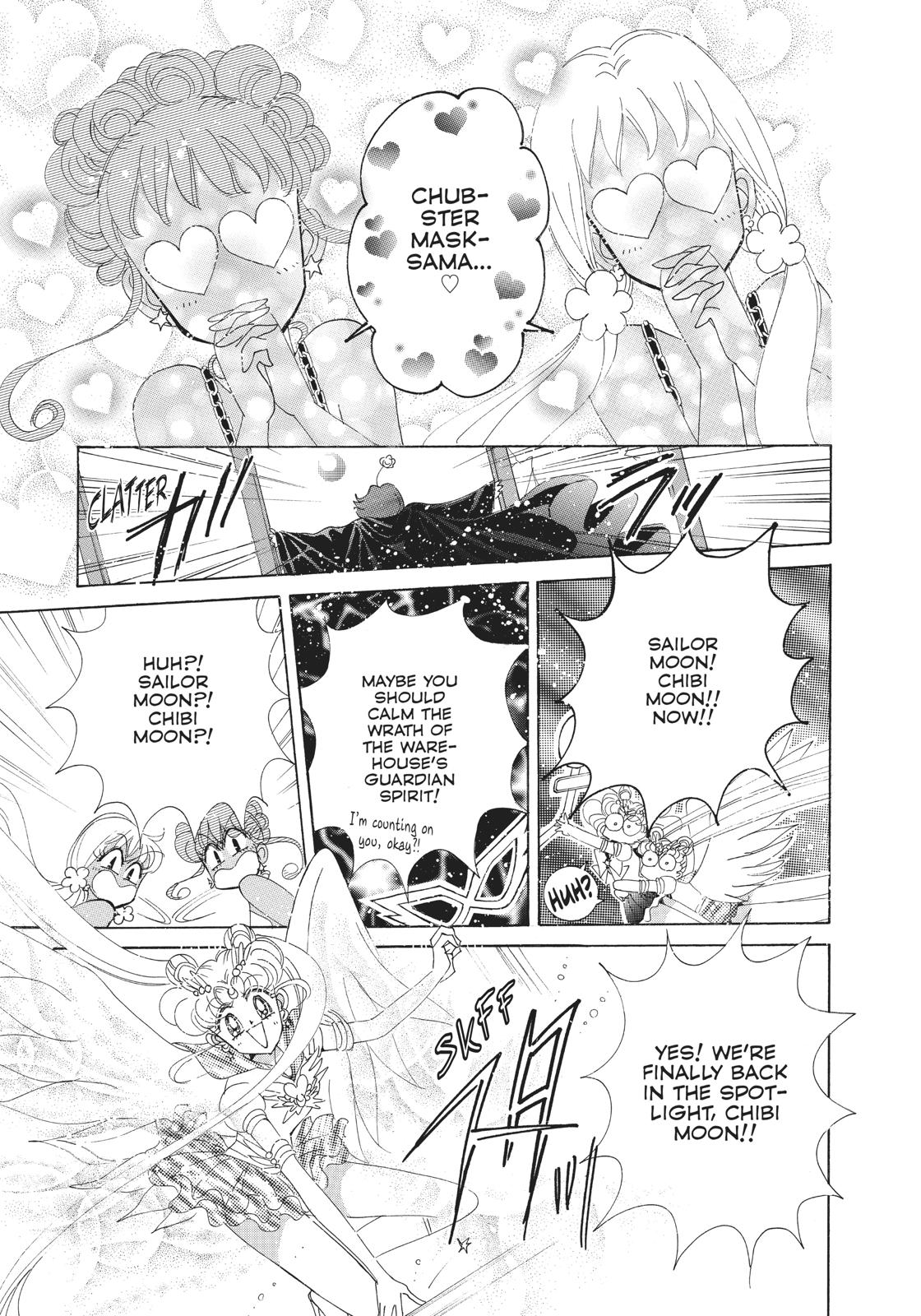 Sailor Moon Chapter 60.5 page 31 - Chapter 60.5