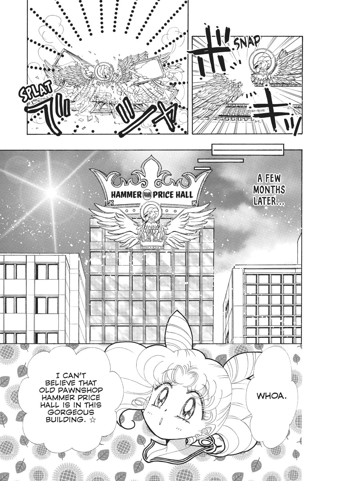 Sailor Moon Chapter 60.5 page 35 - Chapter 60.5