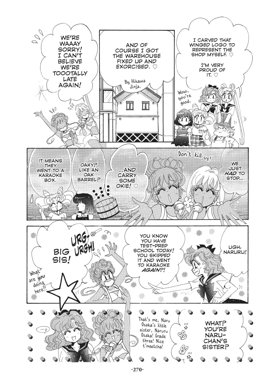 Sailor Moon Chapter 60.5 page 36 - Chapter 60.5