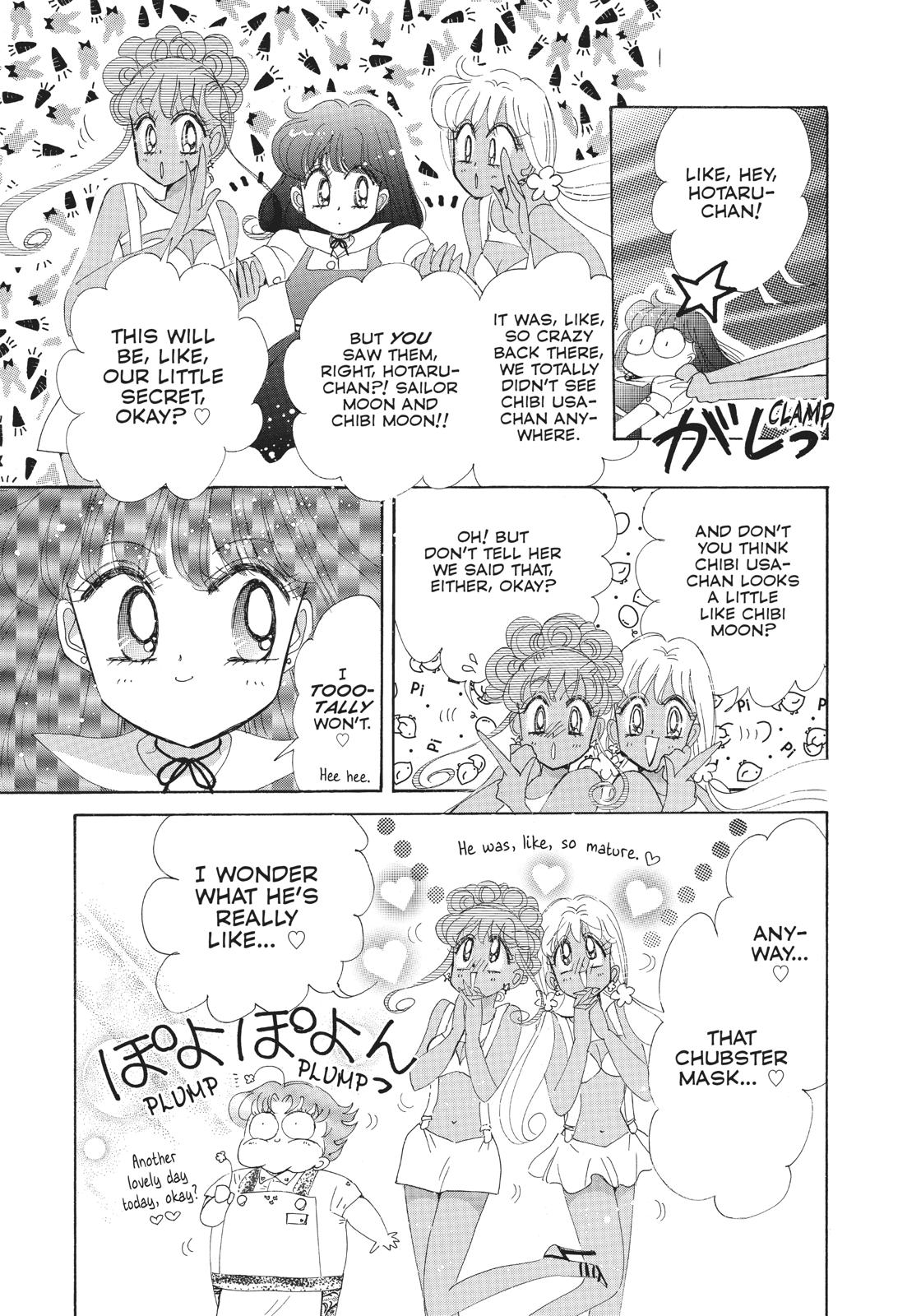 Sailor Moon Chapter 60.5 page 37 - Chapter 60.5