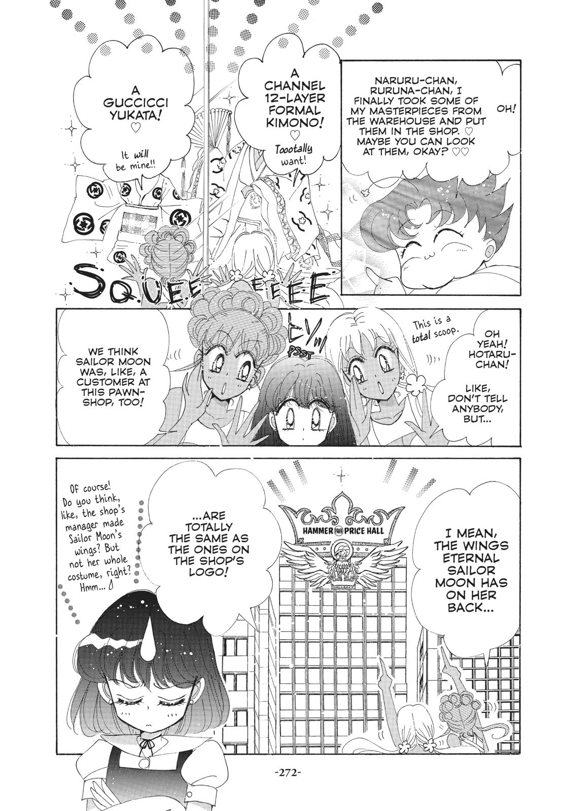 Sailor Moon Chapter 60.5 page 38 - Chapter 60.5