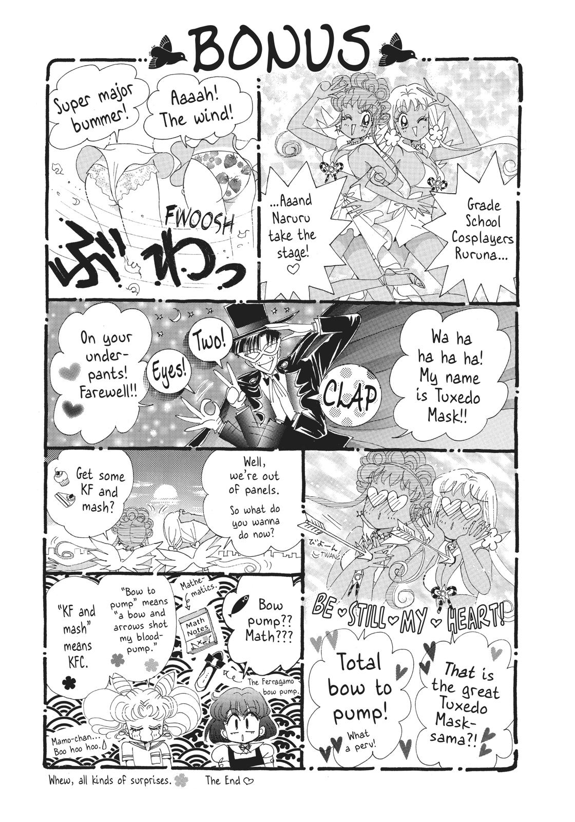 Sailor Moon Chapter 60.5 page 39 - Chapter 60.5