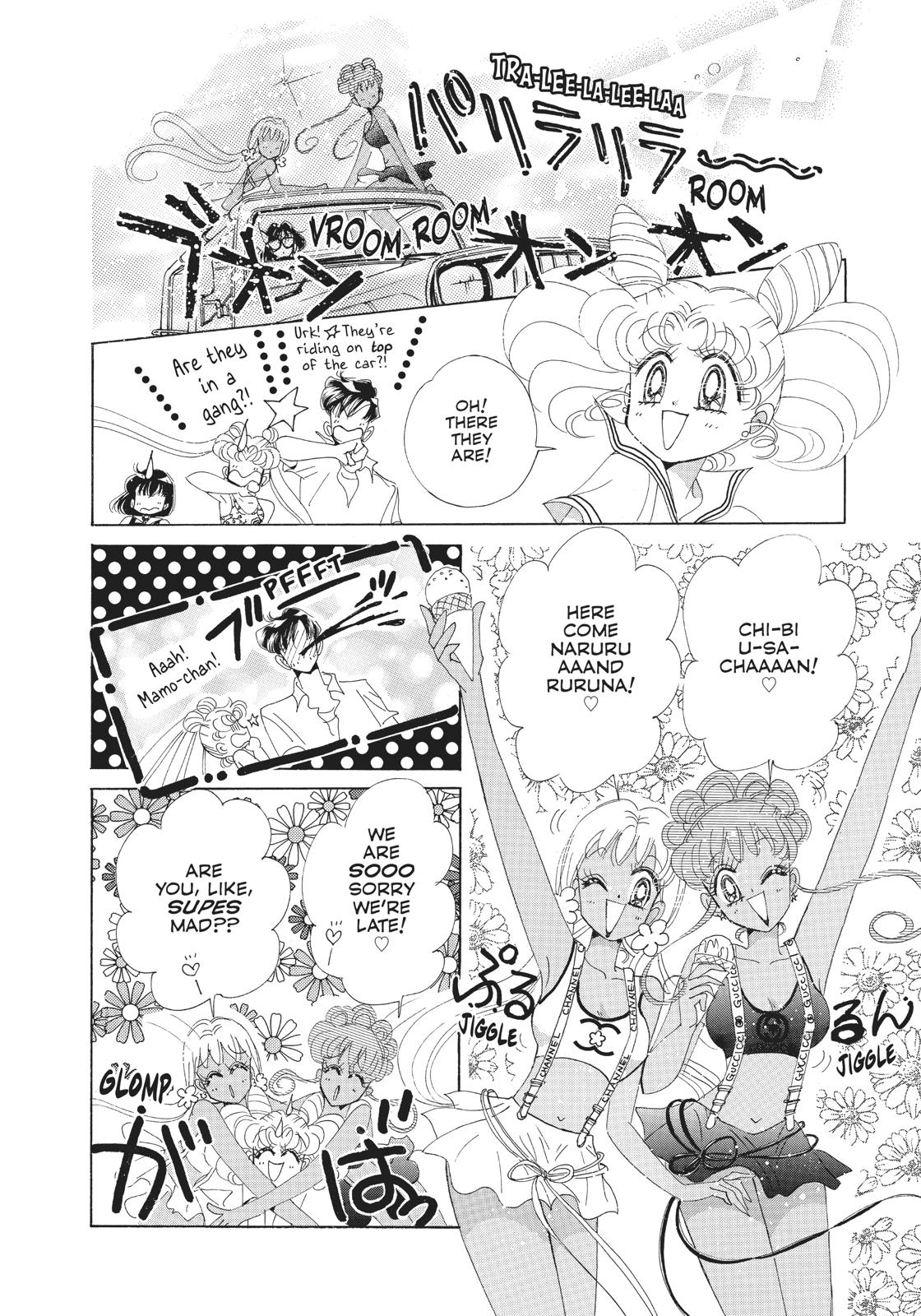 Sailor Moon Chapter 60.5 page 4 - Chapter 60.5