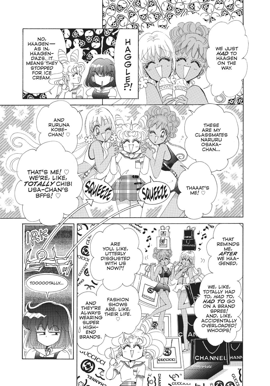 Sailor Moon Chapter 60.5 page 5 - Chapter 60.5