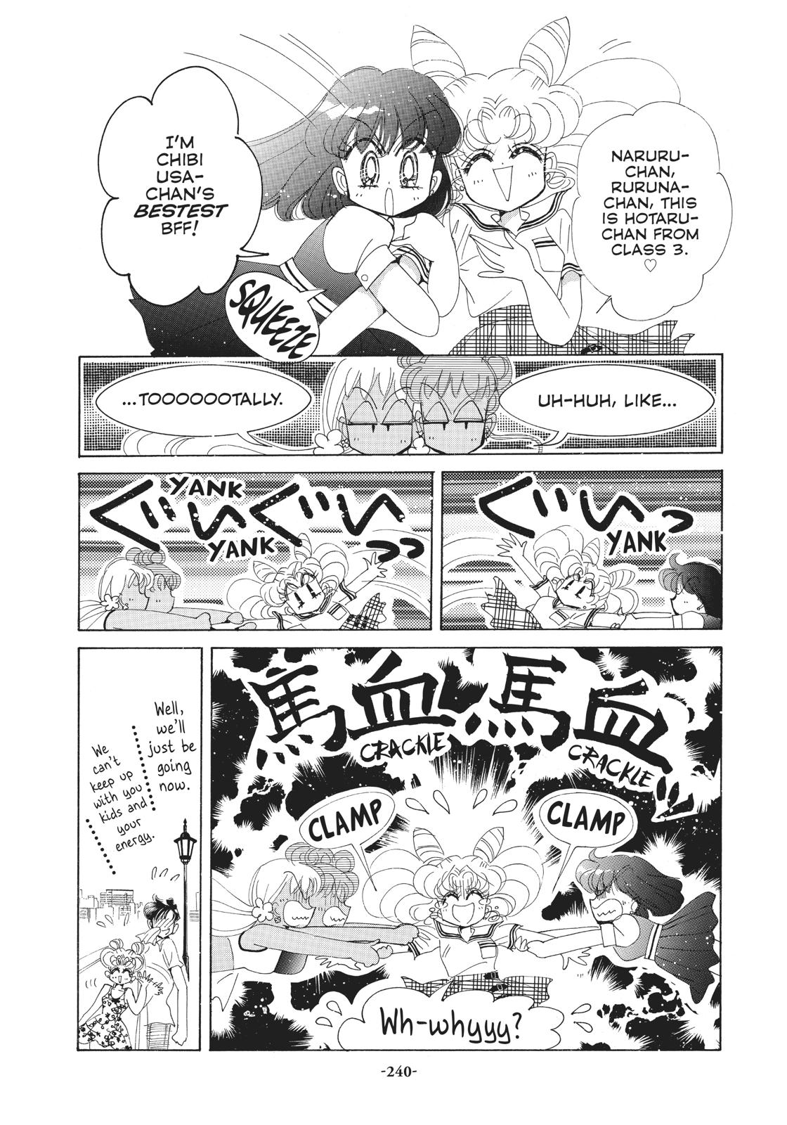 Sailor Moon Chapter 60.5 page 6 - Chapter 60.5