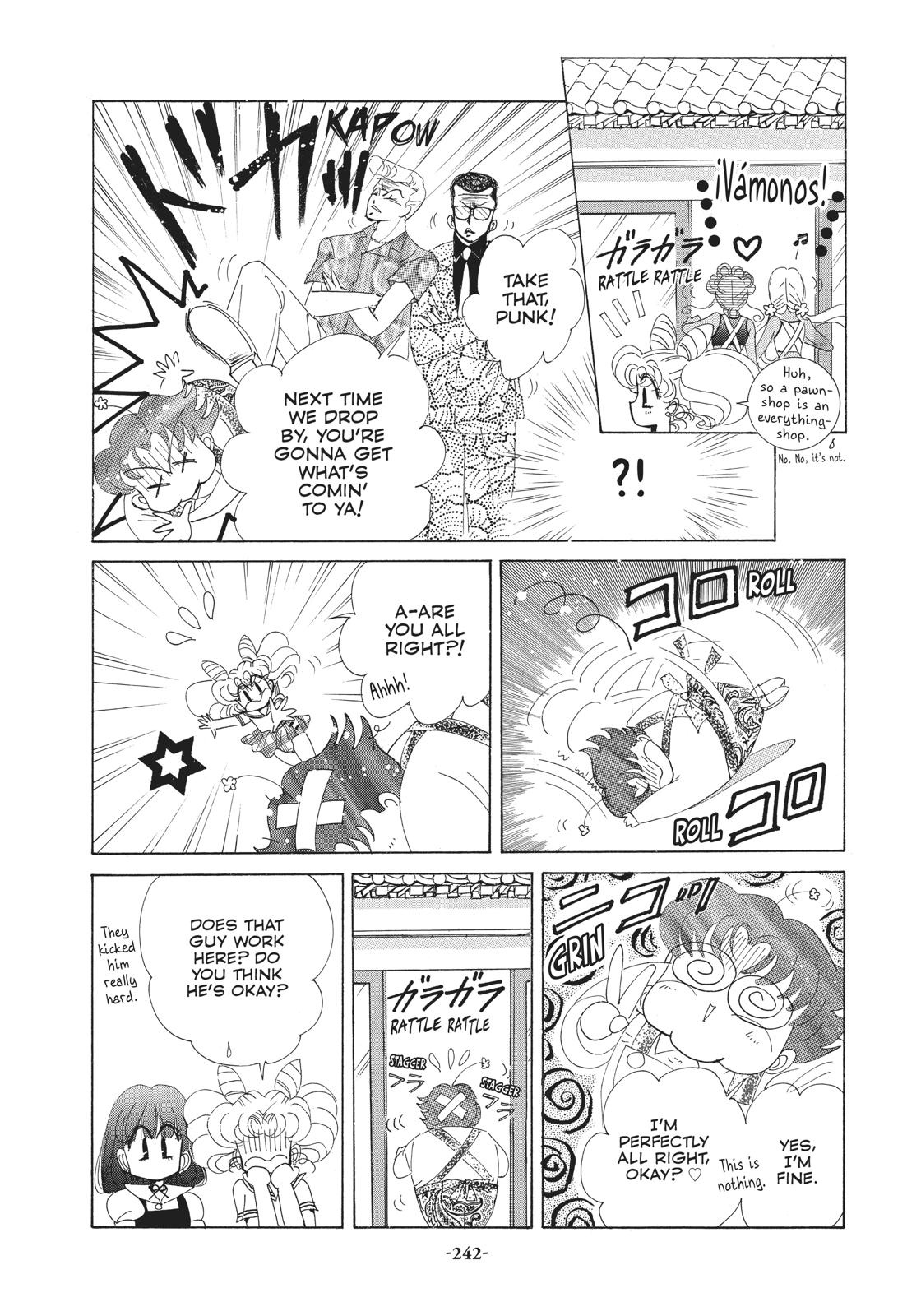 Sailor Moon Chapter 60.5 page 8 - Chapter 60.5