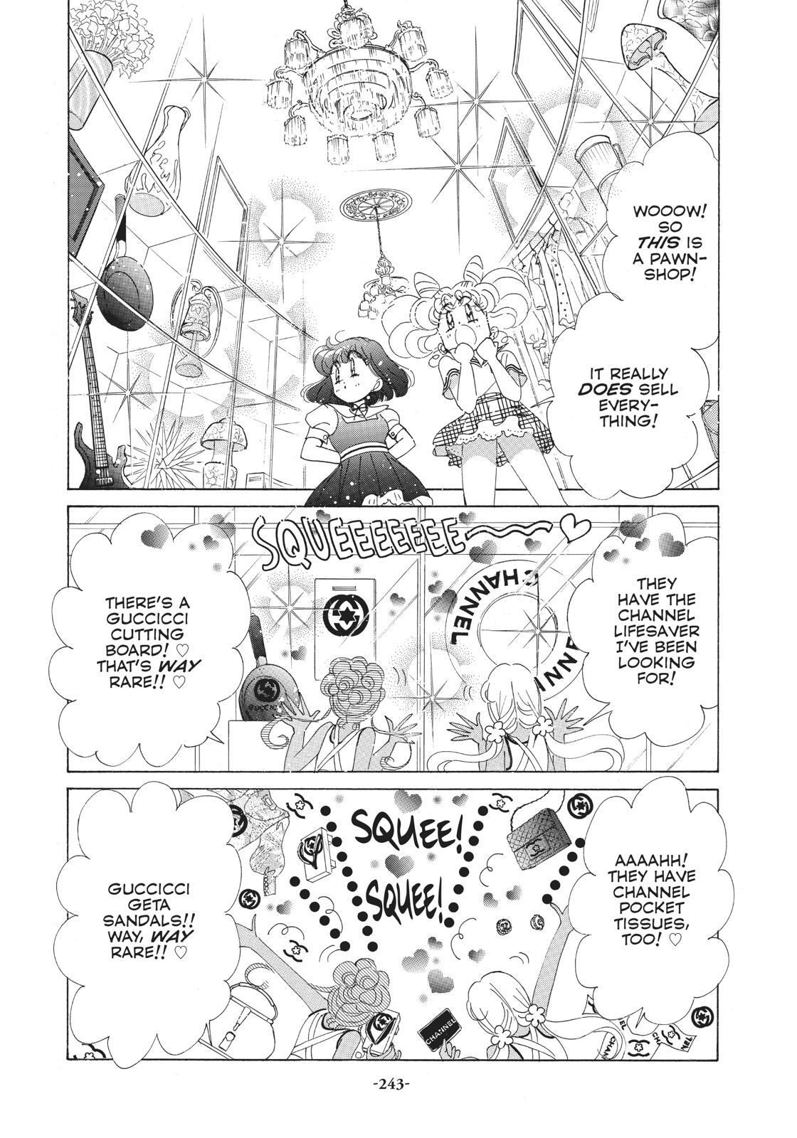 Sailor Moon Chapter 60.5 page 9 - Chapter 60.5