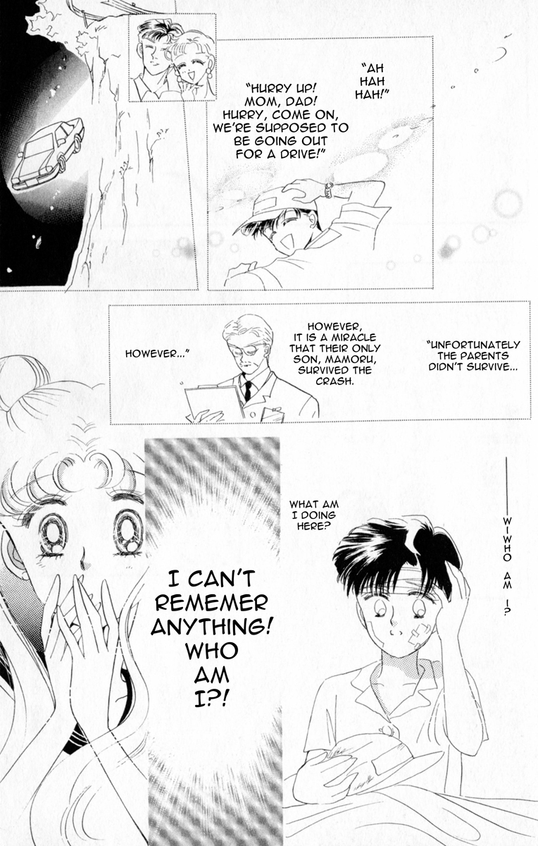 Sailor Moon Chapter 7 page 10 - Chapter 7: Chiba Mamoru Tuxedo Mask
