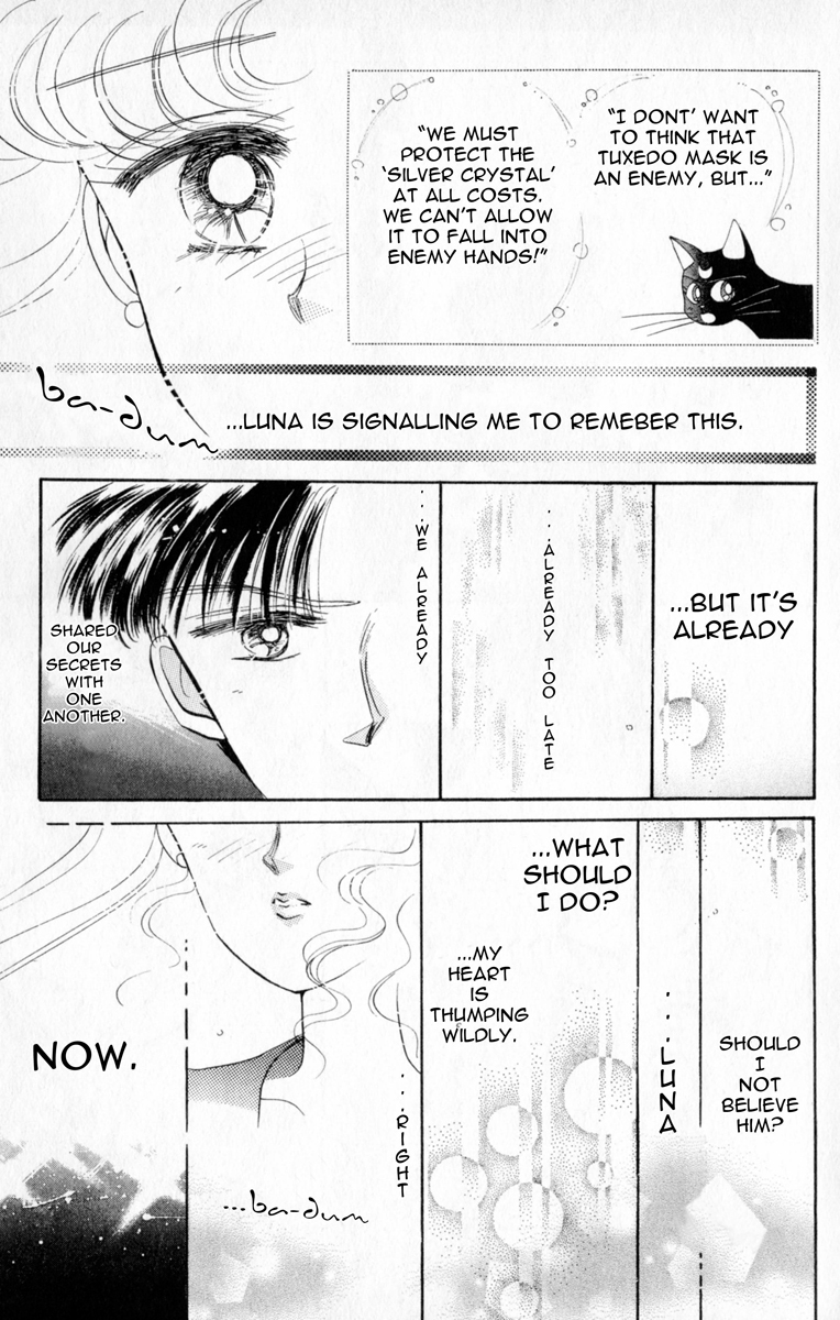Sailor Moon Chapter 7 page 14 - Chapter 7: Chiba Mamoru Tuxedo Mask