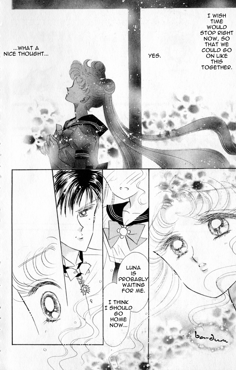 Sailor Moon Chapter 7 page 15 - Chapter 7: Chiba Mamoru Tuxedo Mask