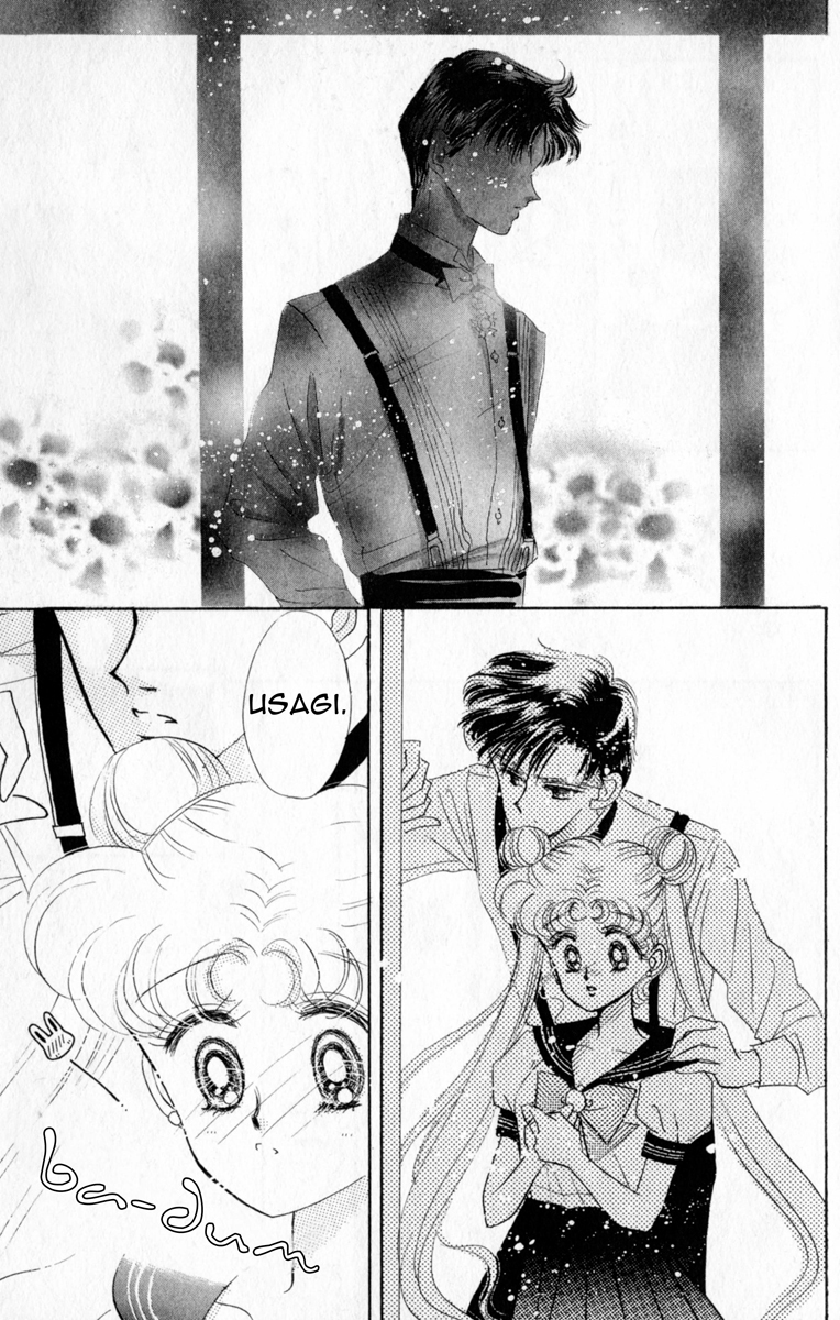 Sailor Moon Chapter 7 page 16 - Chapter 7: Chiba Mamoru Tuxedo Mask