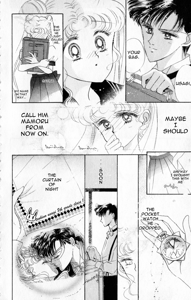 Sailor Moon Chapter 7 page 17 - Chapter 7: Chiba Mamoru Tuxedo Mask
