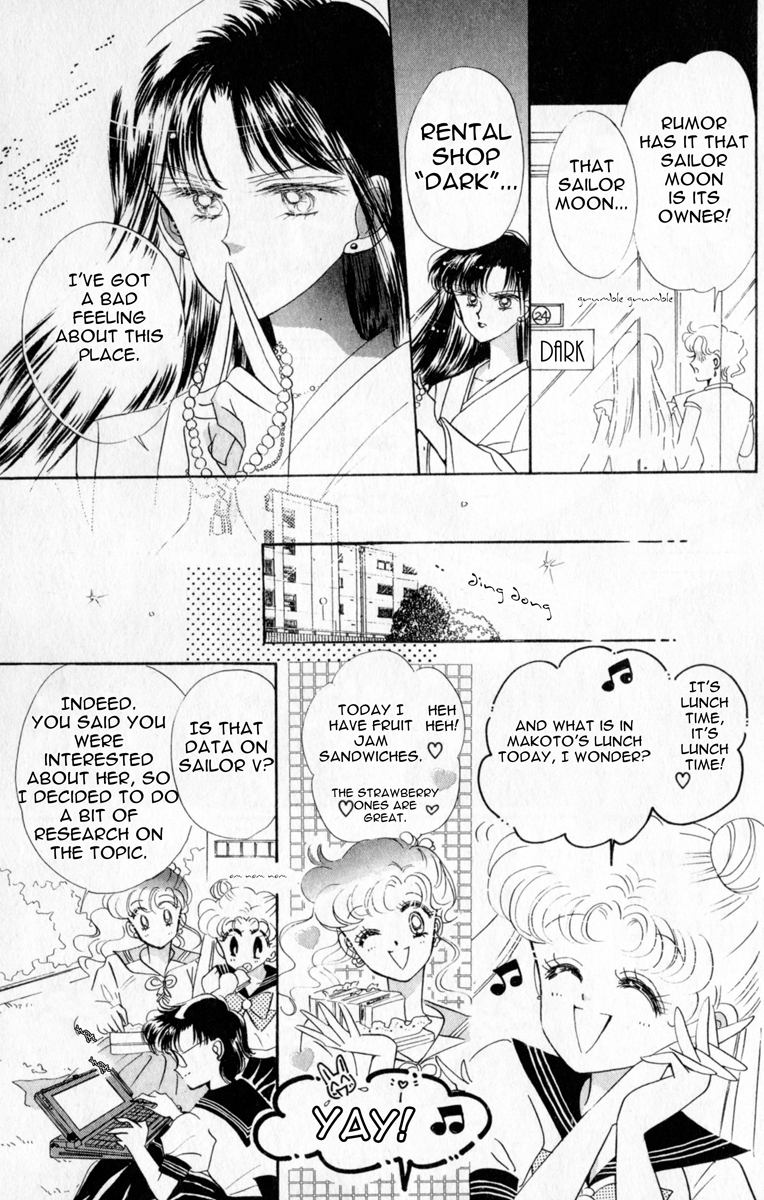 Sailor Moon Chapter 7 page 28 - Chapter 7: Chiba Mamoru Tuxedo Mask