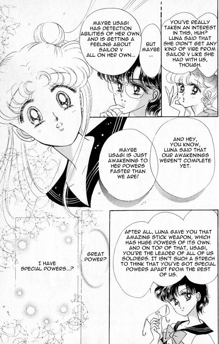 Sailor Moon Chapter 7 page 30 - Chapter 7: Chiba Mamoru Tuxedo Mask