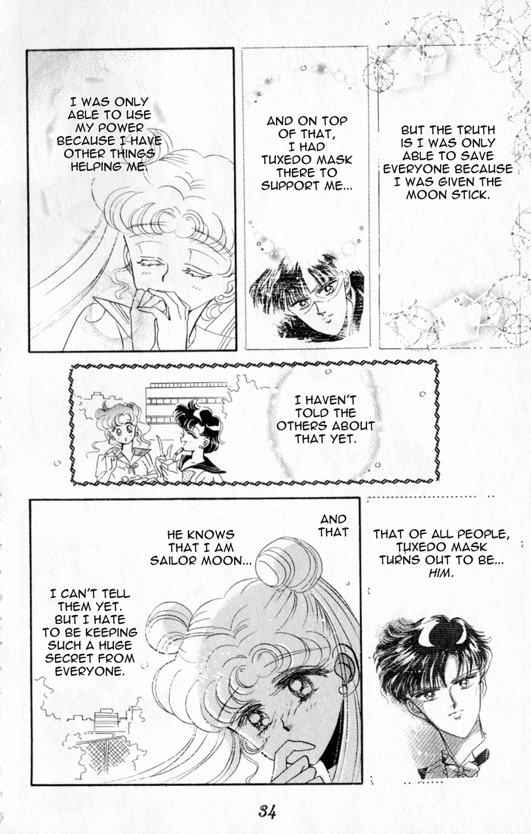 Sailor Moon Chapter 7 page 31 - Chapter 7: Chiba Mamoru Tuxedo Mask