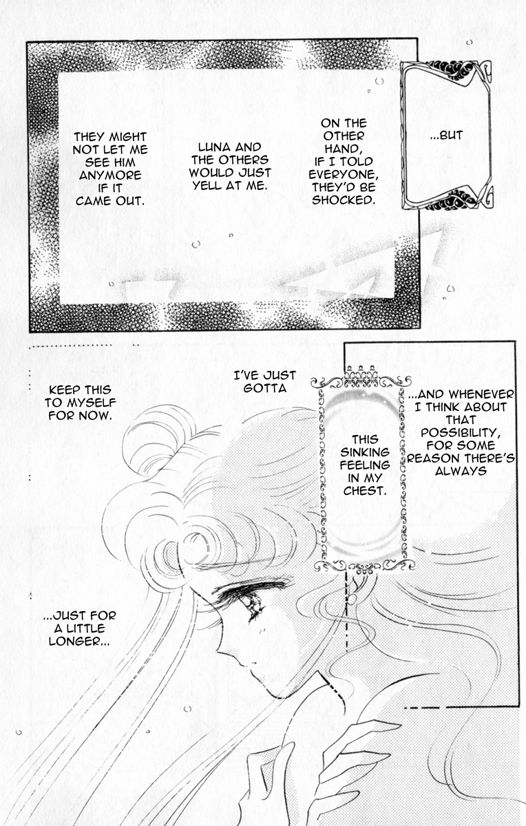 Sailor Moon Chapter 7 page 32 - Chapter 7: Chiba Mamoru Tuxedo Mask