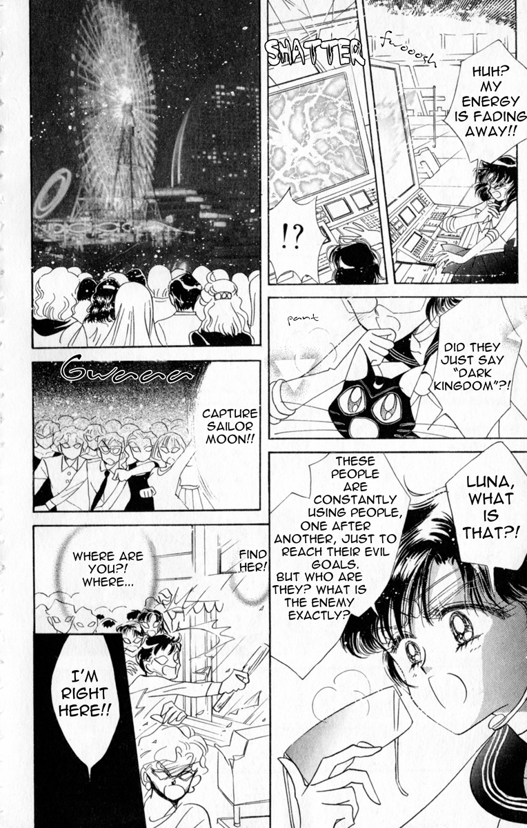 Sailor Moon Chapter 7 page 39 - Chapter 7: Chiba Mamoru Tuxedo Mask