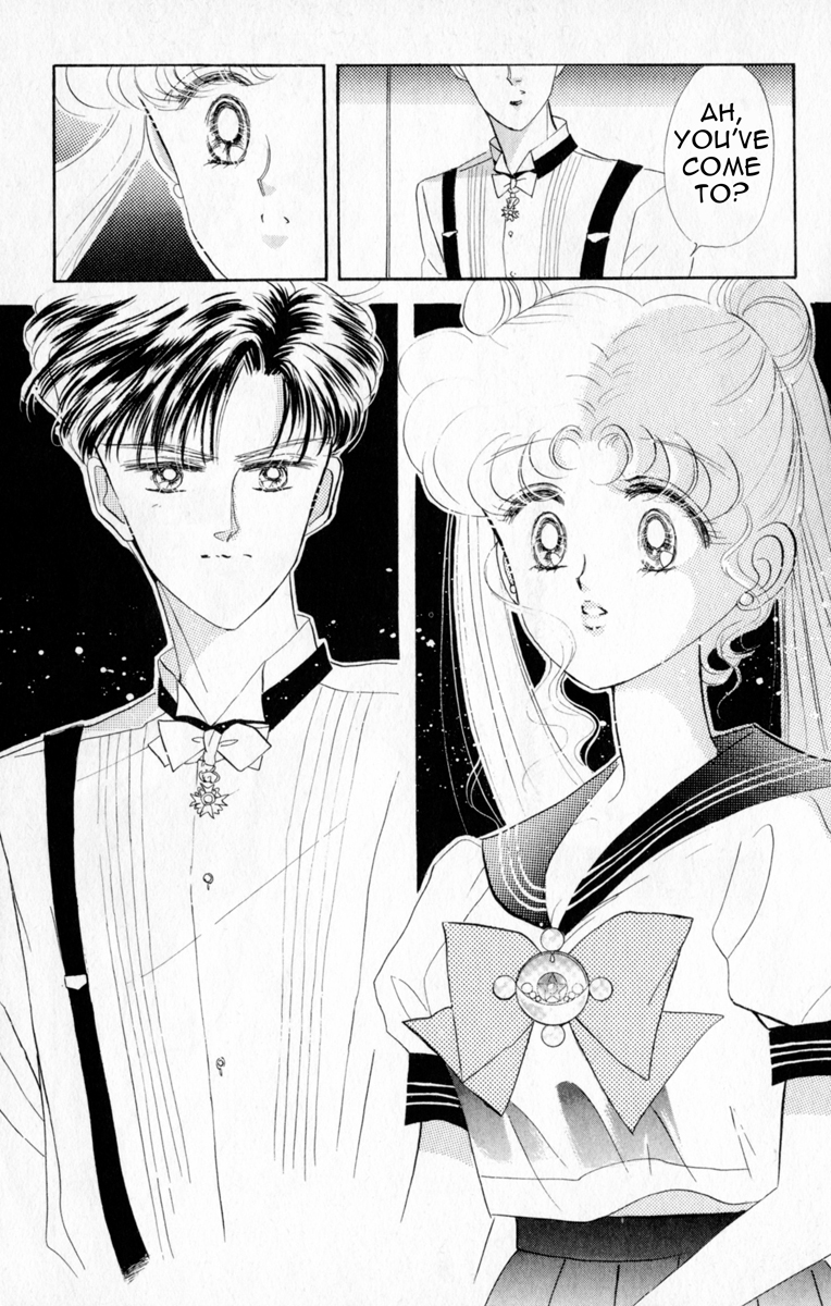 Sailor Moon Chapter 7 page 4 - Chapter 7: Chiba Mamoru Tuxedo Mask