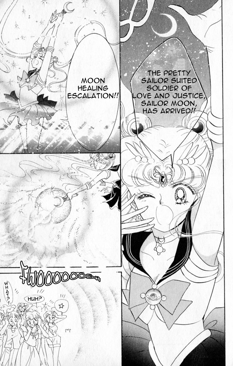 Sailor Moon Chapter 7 page 40 - Chapter 7: Chiba Mamoru Tuxedo Mask