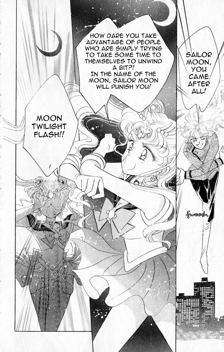 Sailor Moon Chapter 7 page 41 - Chapter 7: Chiba Mamoru Tuxedo Mask