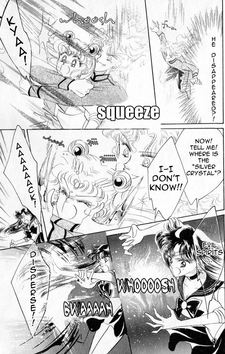 Sailor Moon Chapter 7 page 42 - Chapter 7: Chiba Mamoru Tuxedo Mask