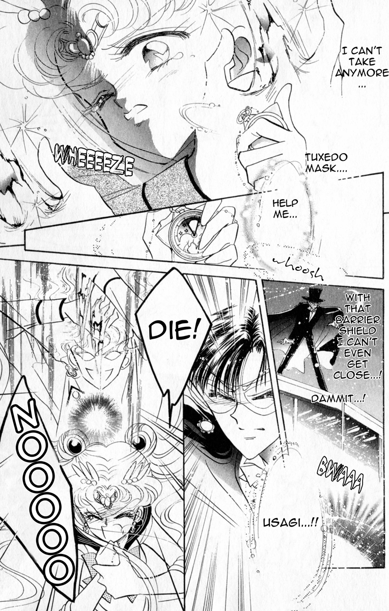 Sailor Moon Chapter 7 page 44 - Chapter 7: Chiba Mamoru Tuxedo Mask