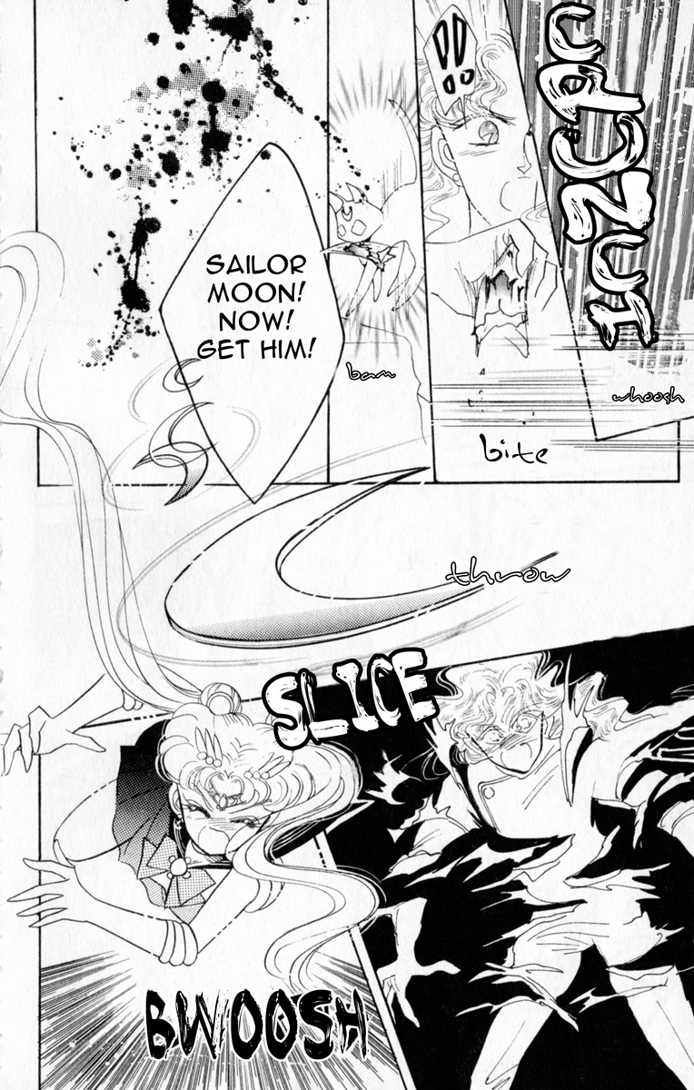 Sailor Moon Chapter 7 page 45 - Chapter 7: Chiba Mamoru Tuxedo Mask