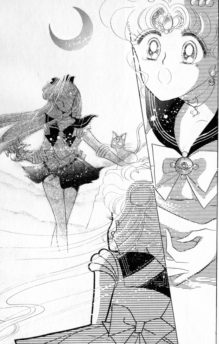 Sailor Moon Chapter 7 page 46 - Chapter 7: Chiba Mamoru Tuxedo Mask
