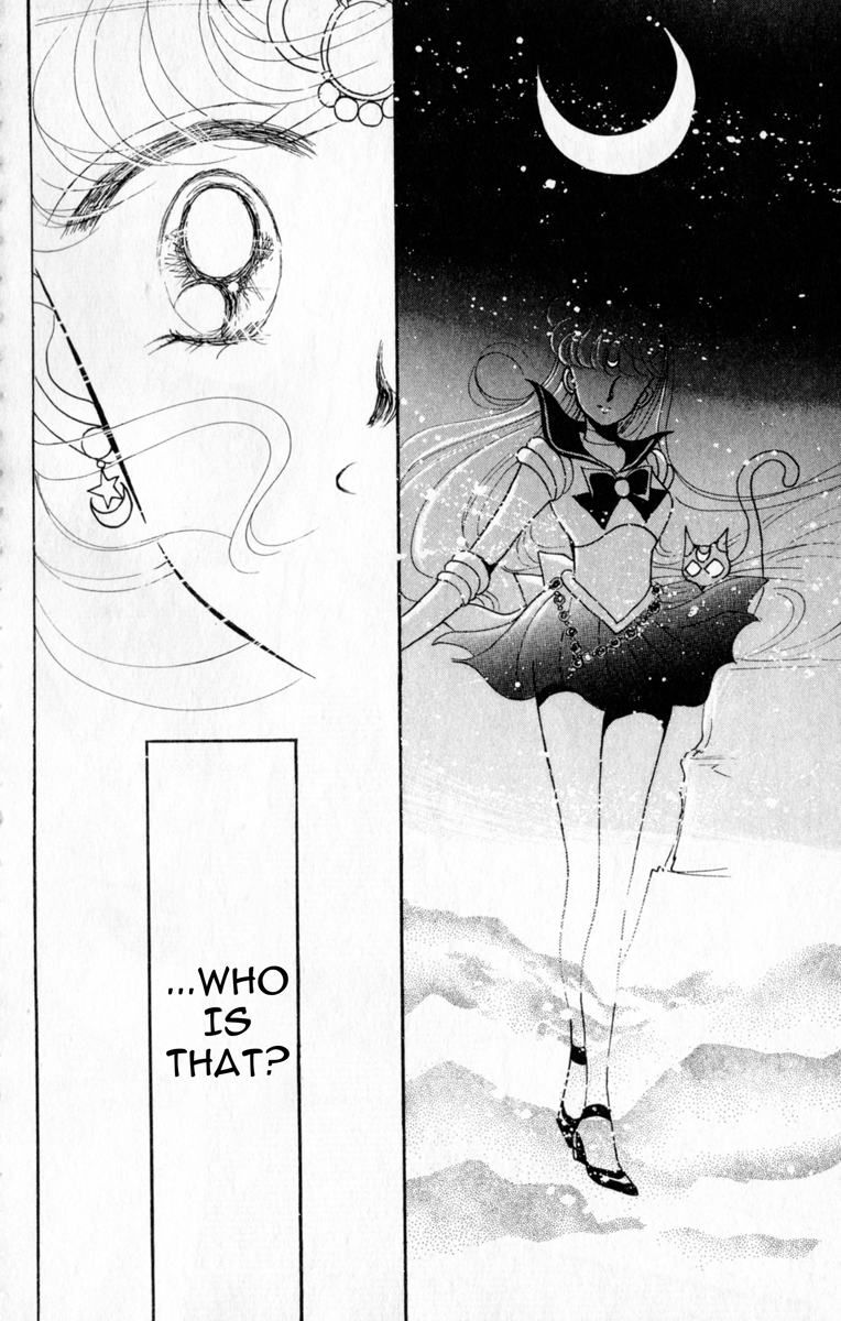 Sailor Moon Chapter 7 page 47 - Chapter 7: Chiba Mamoru Tuxedo Mask