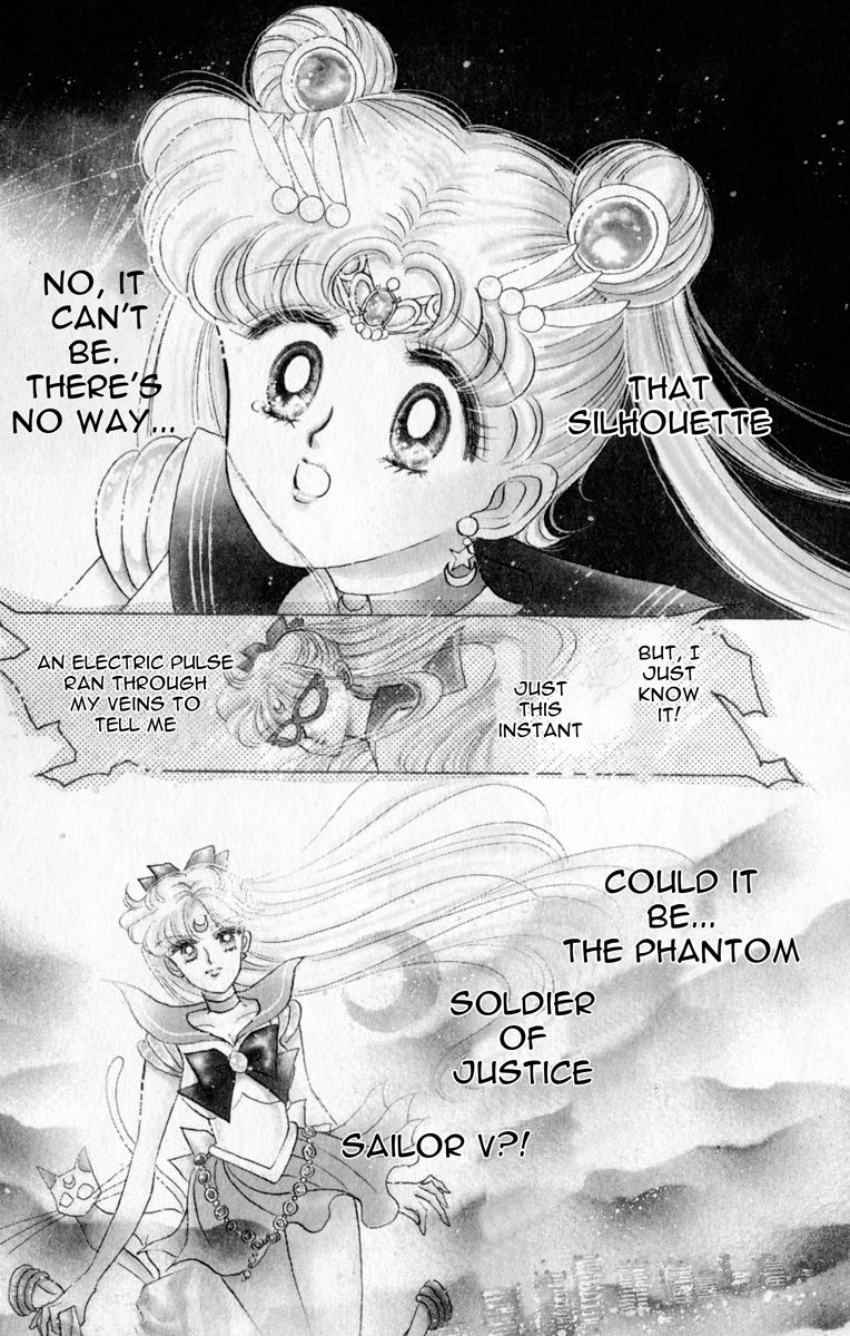 Sailor Moon Chapter 7 page 48 - Chapter 7: Chiba Mamoru Tuxedo Mask