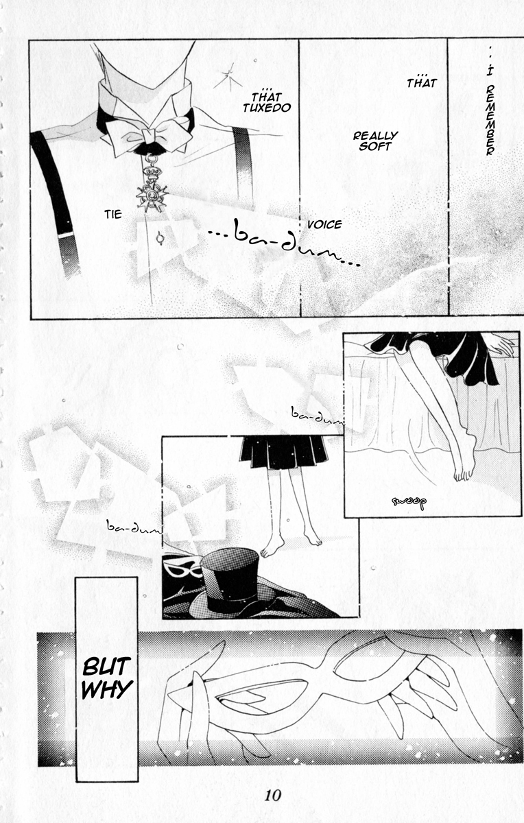 Sailor Moon Chapter 7 page 7 - Chapter 7: Chiba Mamoru Tuxedo Mask