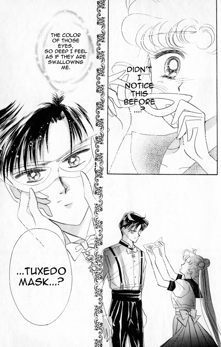 Sailor Moon Chapter 7 page 8 - Chapter 7: Chiba Mamoru Tuxedo Mask