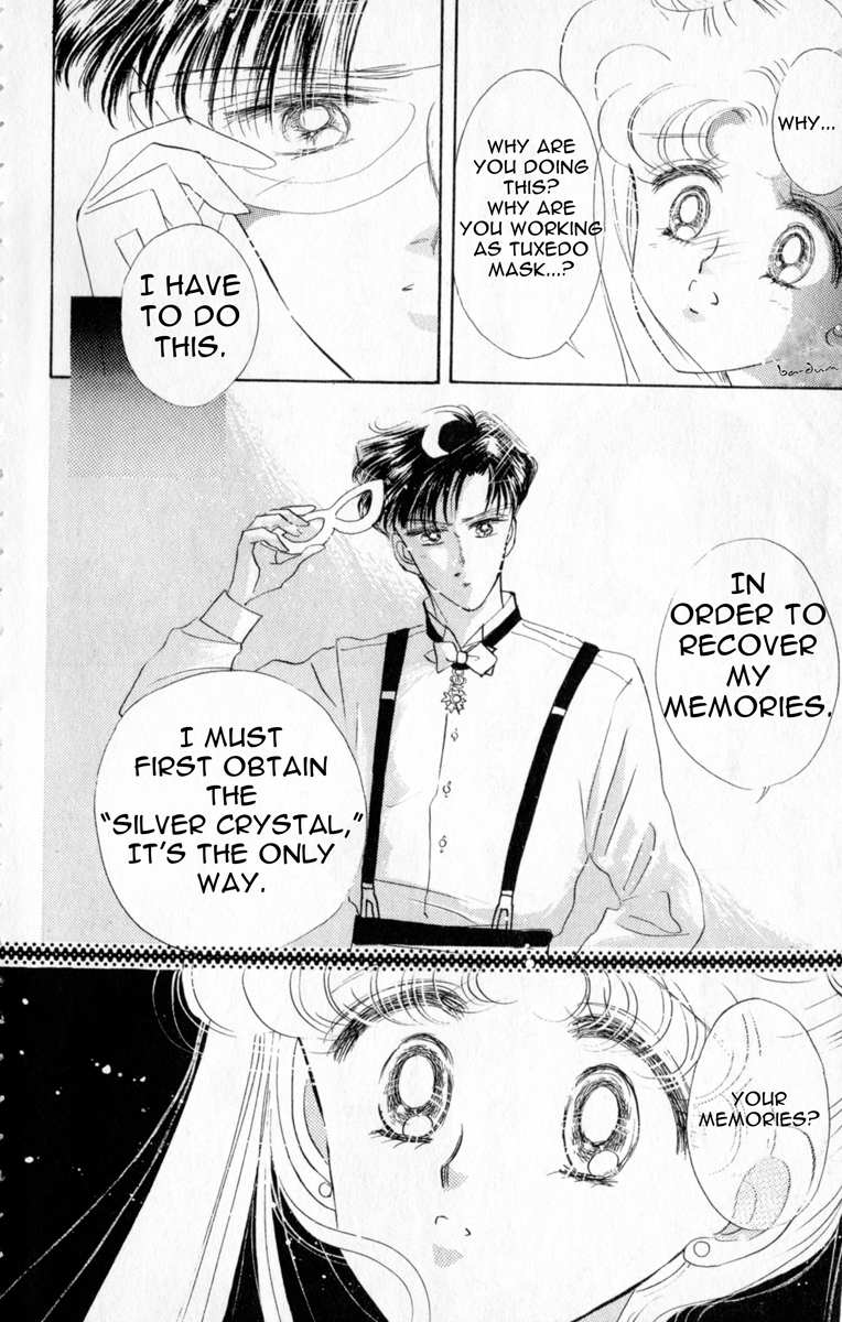 Sailor Moon Chapter 7 page 9 - Chapter 7: Chiba Mamoru Tuxedo Mask