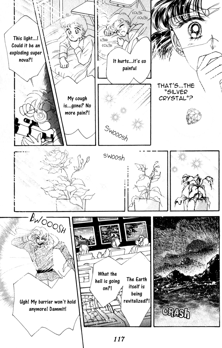 Sailor Moon Chapter 9 page 20 - Chapter 9: Serenity Princess