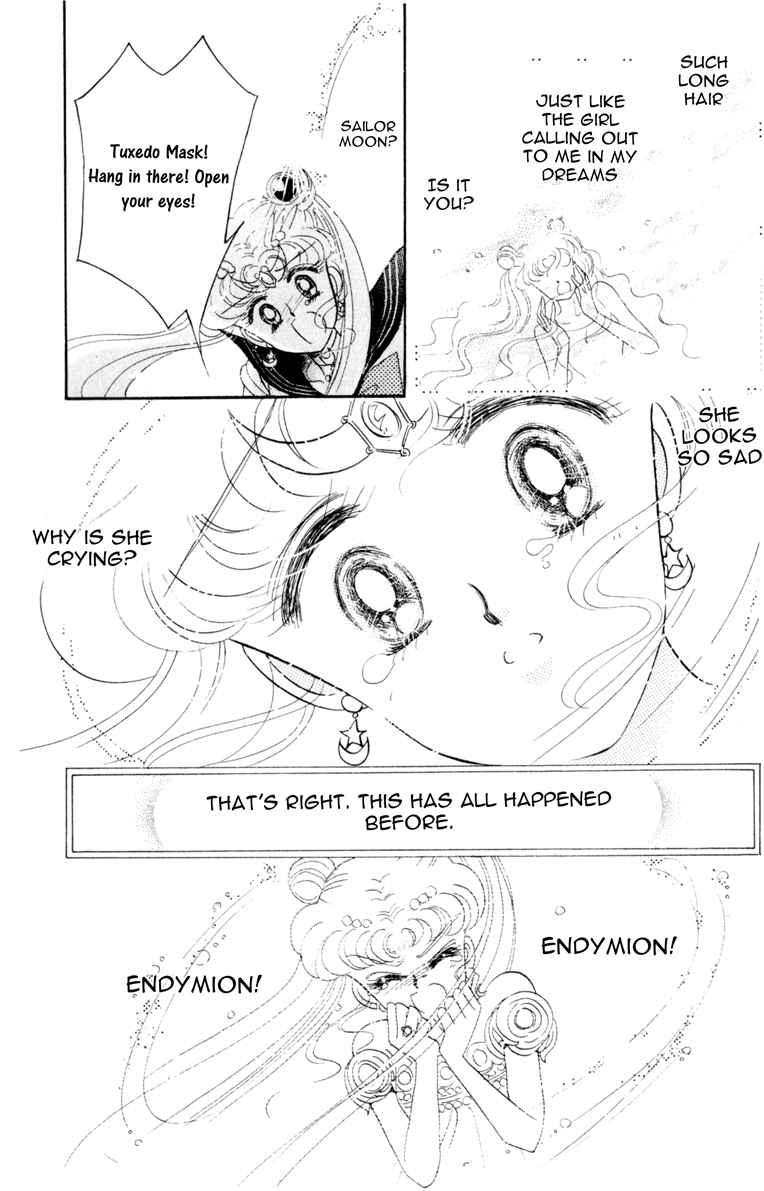 Sailor Moon Chapter 9 page 3 - Chapter 9: Serenity Princess