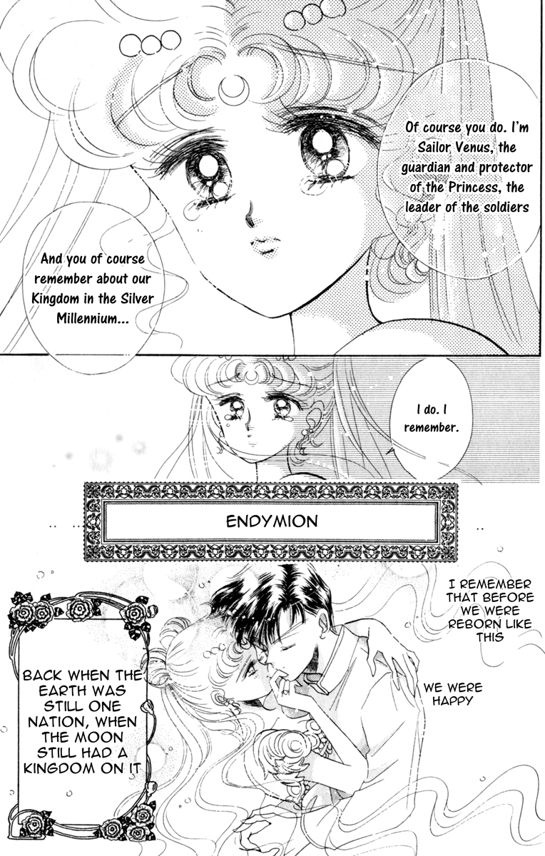 Sailor Moon Chapter 9 page 30 - Chapter 9: Serenity Princess