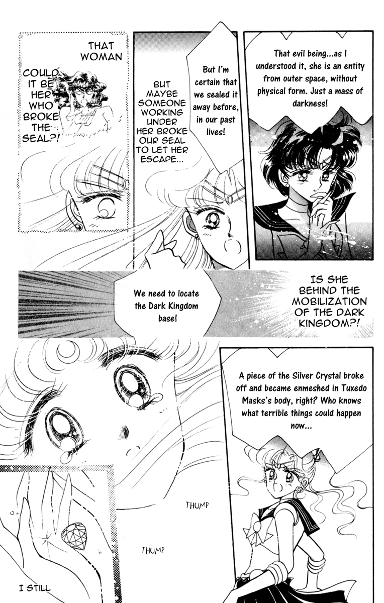 Sailor Moon Chapter 9 page 32 - Chapter 9: Serenity Princess
