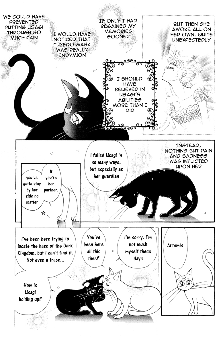 Sailor Moon Chapter 9 page 38 - Chapter 9: Serenity Princess