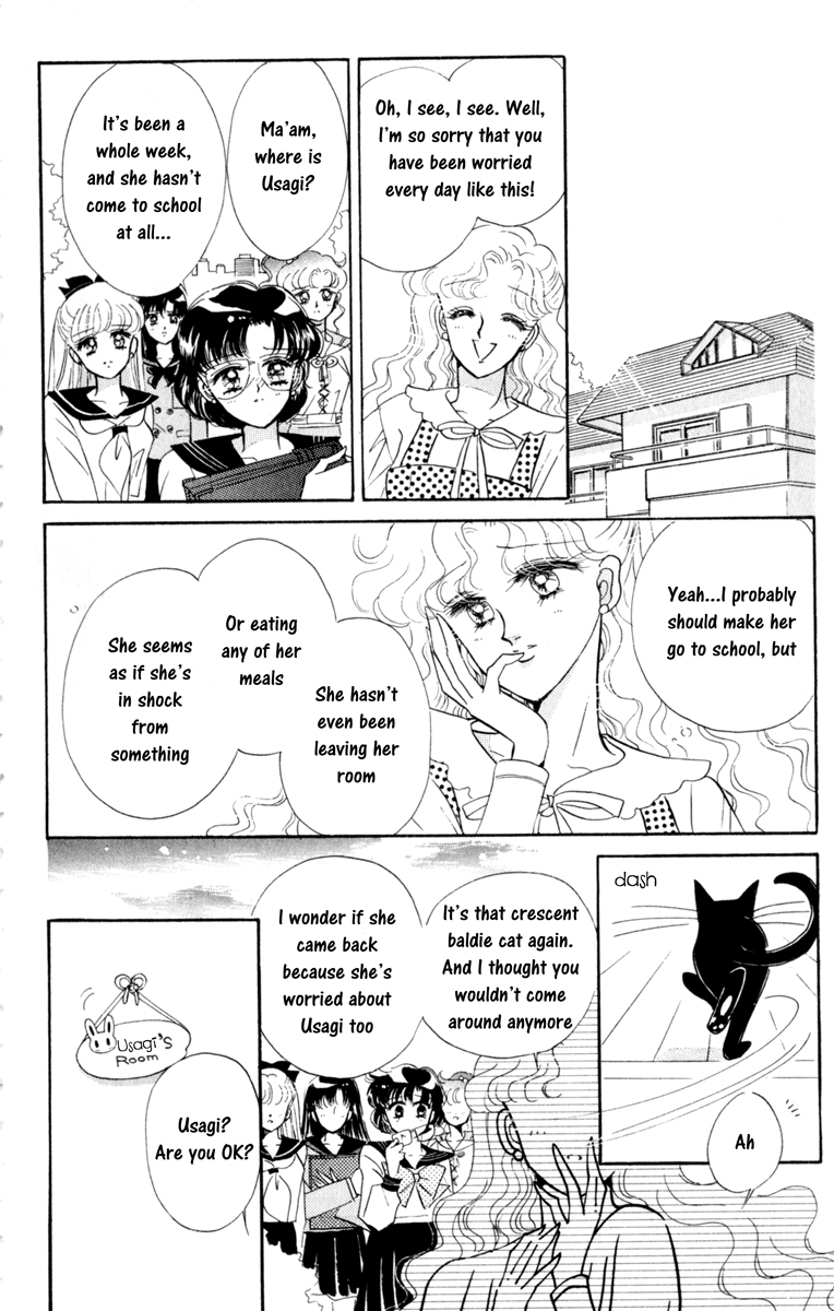 Sailor Moon Chapter 9 page 39 - Chapter 9: Serenity Princess