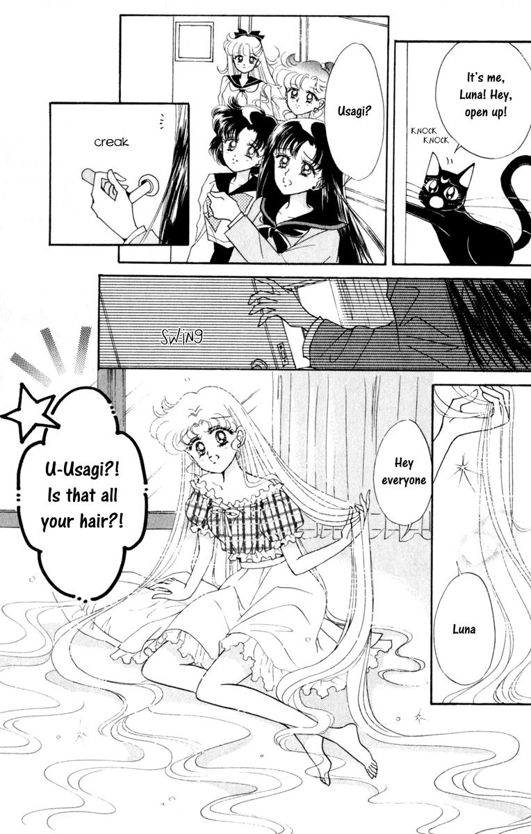 Sailor Moon Chapter 9 page 40 - Chapter 9: Serenity Princess