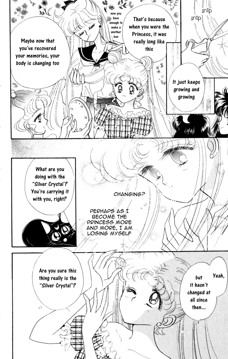 Sailor Moon Chapter 9 page 41 - Chapter 9: Serenity Princess