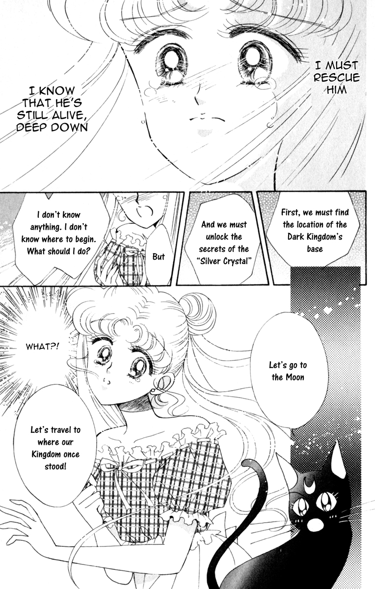 Sailor Moon Chapter 9 page 44 - Chapter 9: Serenity Princess