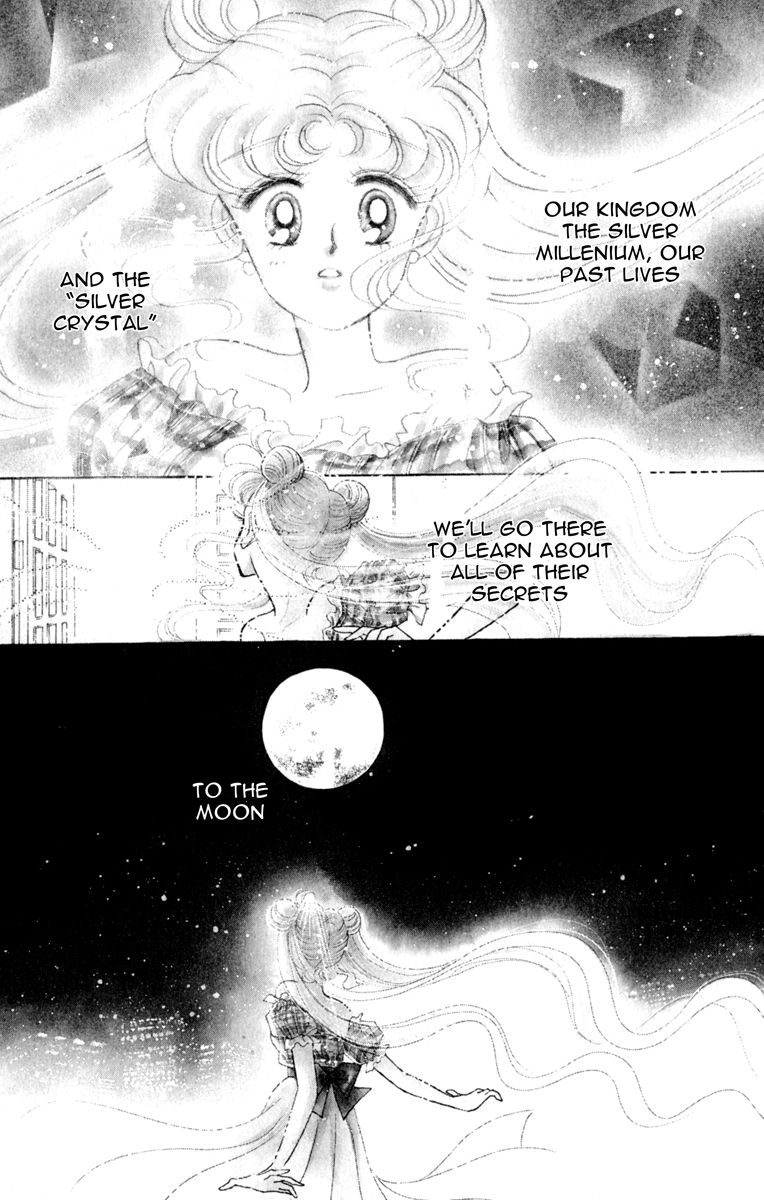 Sailor Moon Chapter 9 page 46 - Chapter 9: Serenity Princess