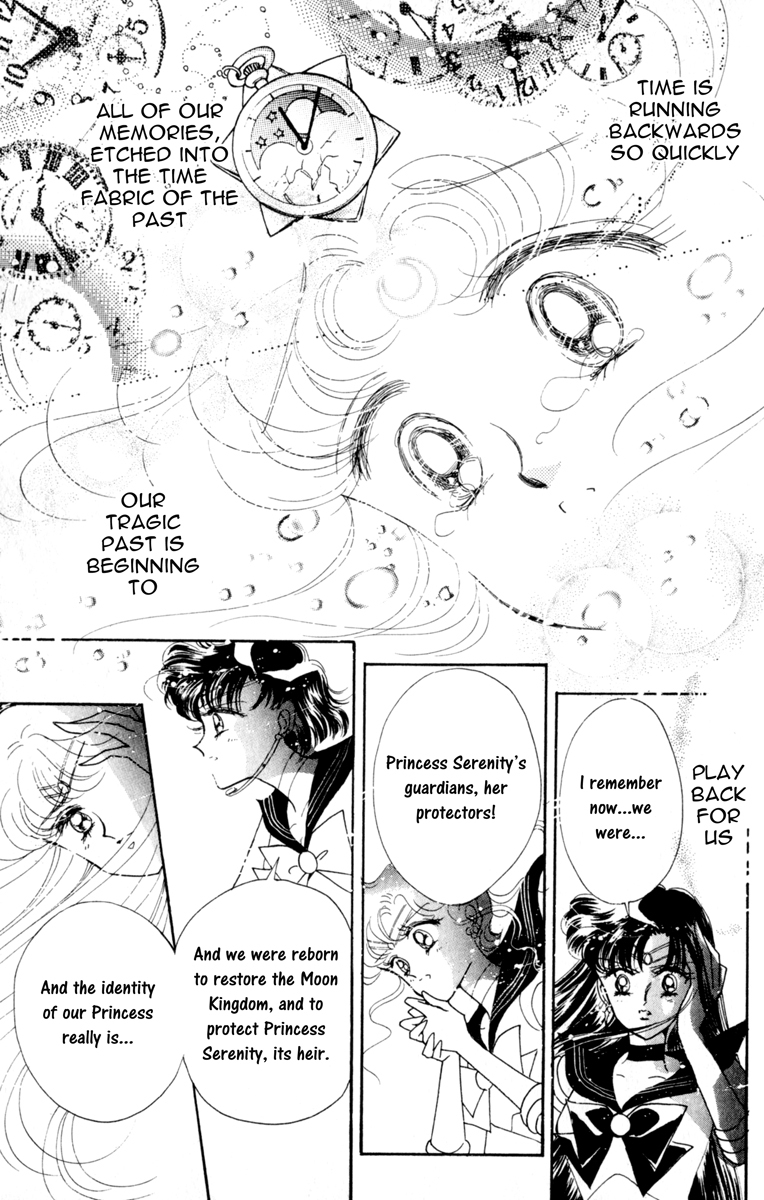Sailor Moon Chapter 9 page 8 - Chapter 9: Serenity Princess