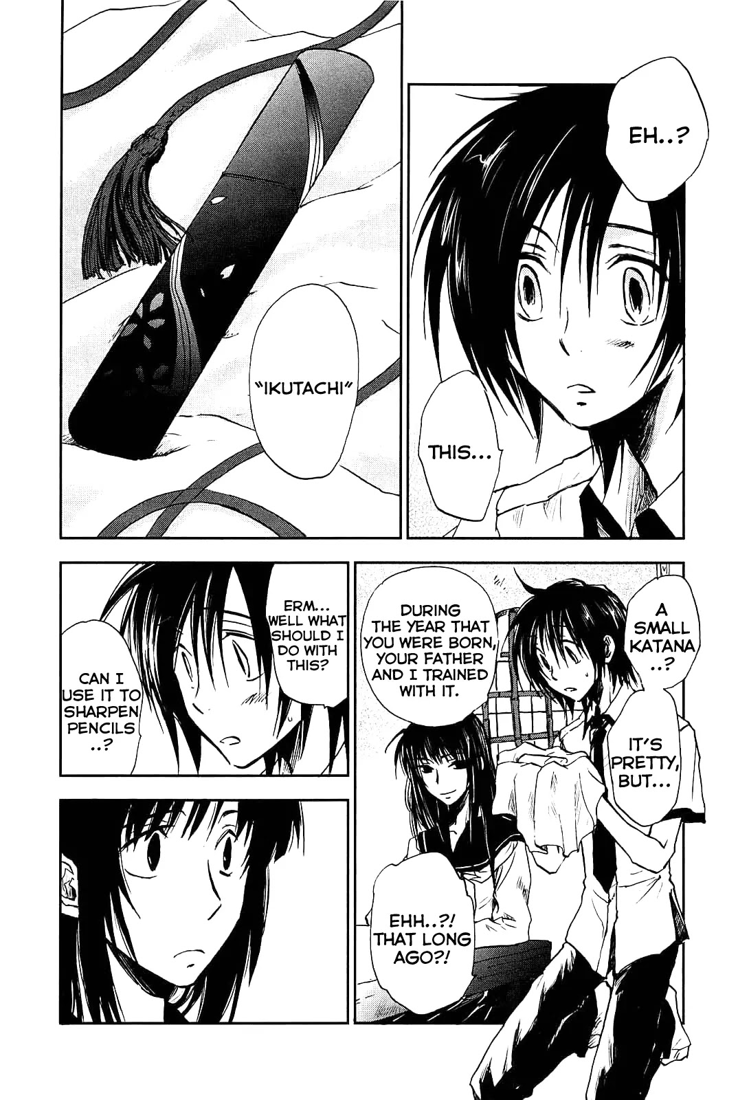 Sainokami Chapter 1 page 13 - Chapter 1