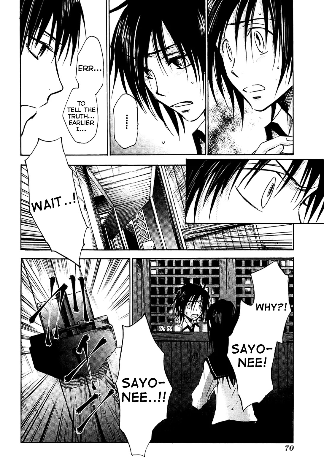 Sainokami Chapter 2 page 18 - Chapter 2