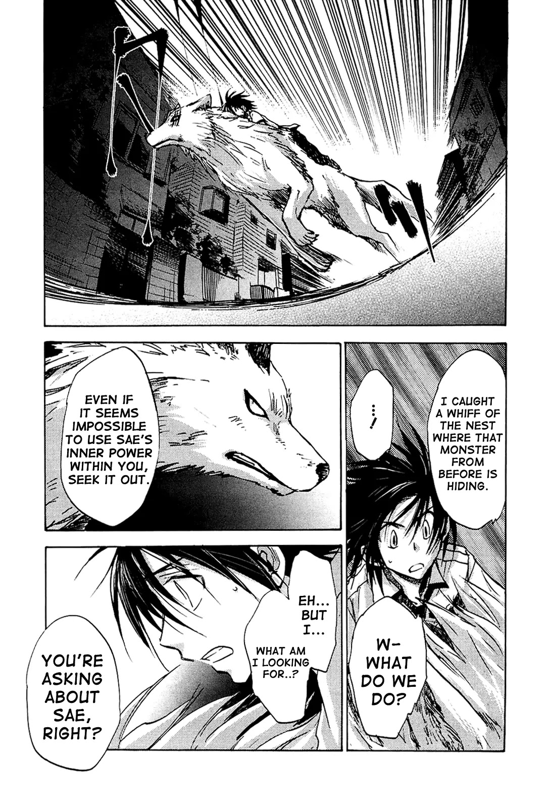 Sainokami Chapter 2 page 27 - Chapter 2