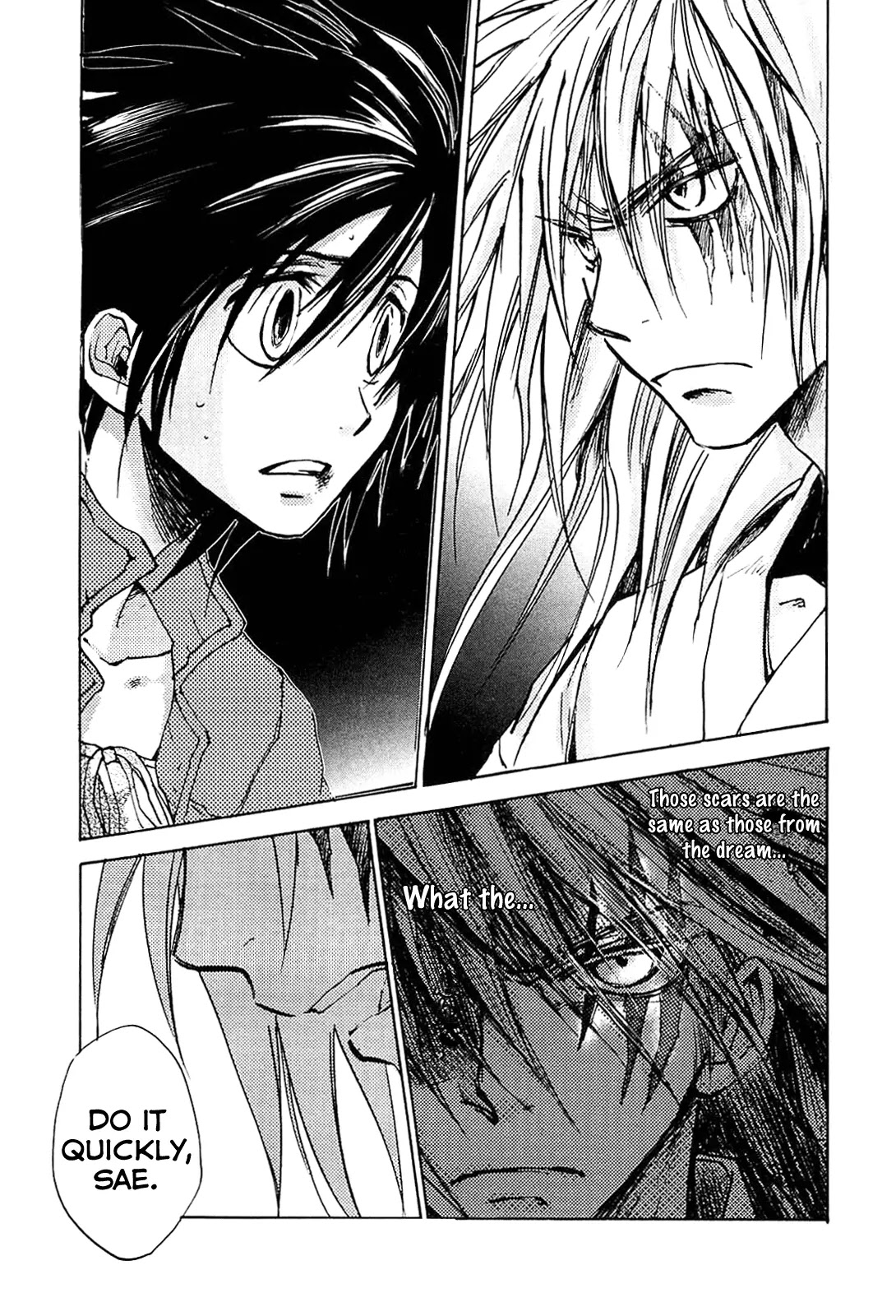 Sainokami Chapter 2 page 3 - Chapter 2